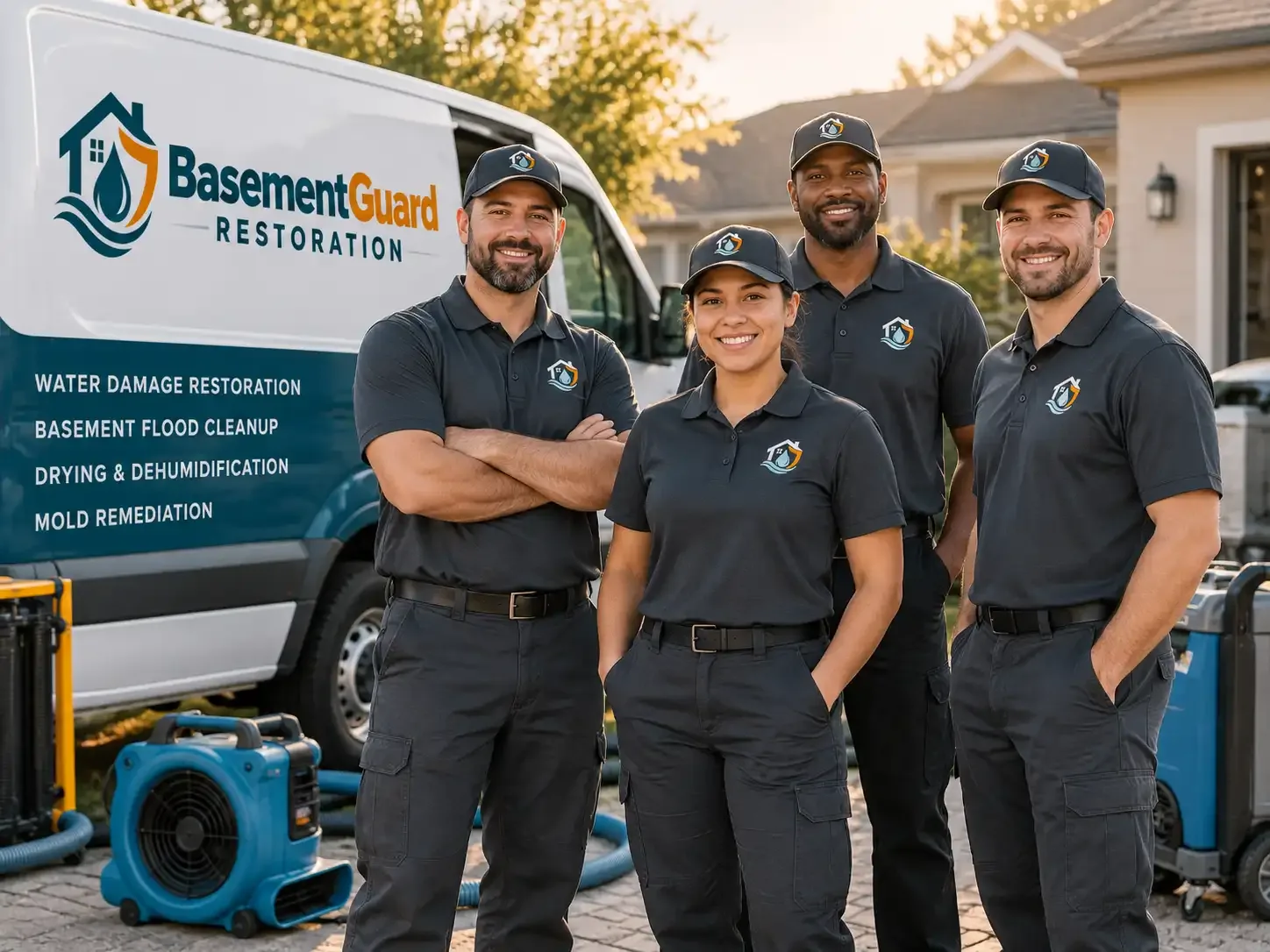 Basement Water Damage Restoration company in Catawba, OH