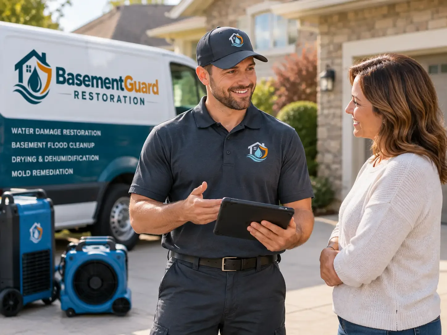 Basement Water Damage Restoration Catawba, OH FAQs